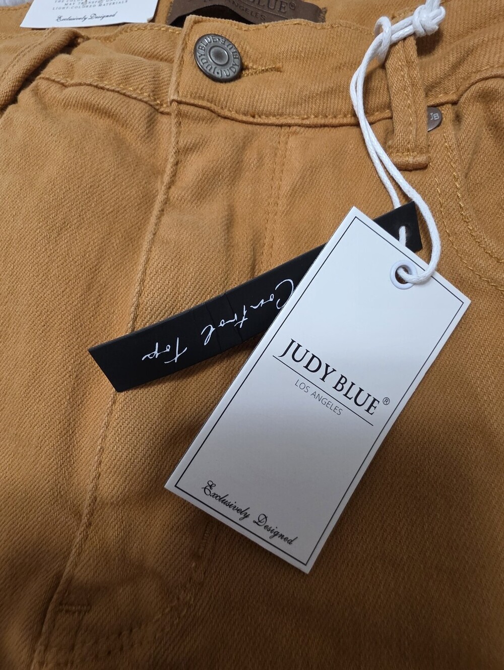 Judy Blue Marigold High Waist Flare Jeans NWT Size 11/30 - Picture 2 of 12